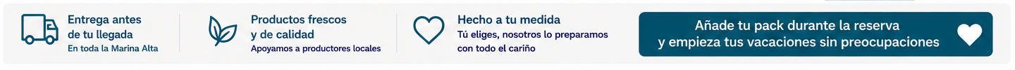 Pack Alquiler Vacacional